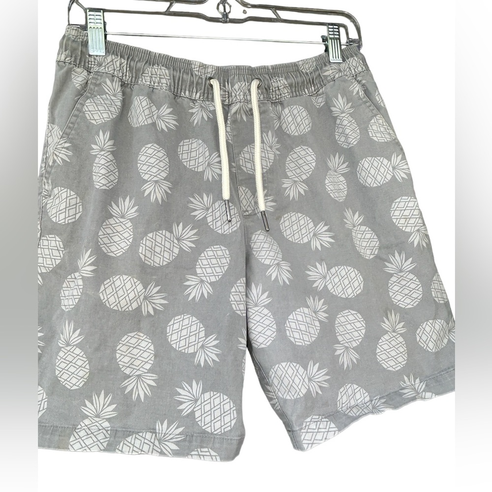 DepartWest Pina Loca Stretch Short in Gray